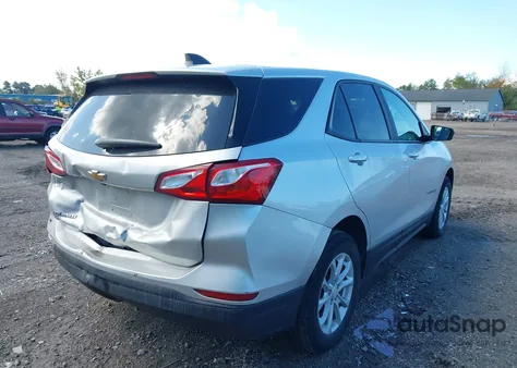 2020 Chevrolet Equinox Fwd Ls z USA, uszkodzony, nr VIN 3GNAXHEV1LS589017